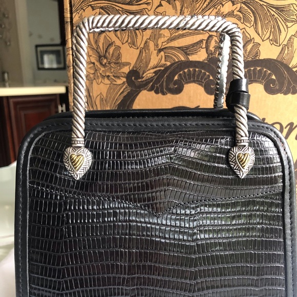 Brighton Leather Mini Bag.🖤 - Picture 3 of 9